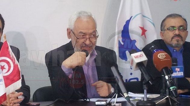 Le dialogue national au centre de la rencontre entre Marzouki et Ghannouchi