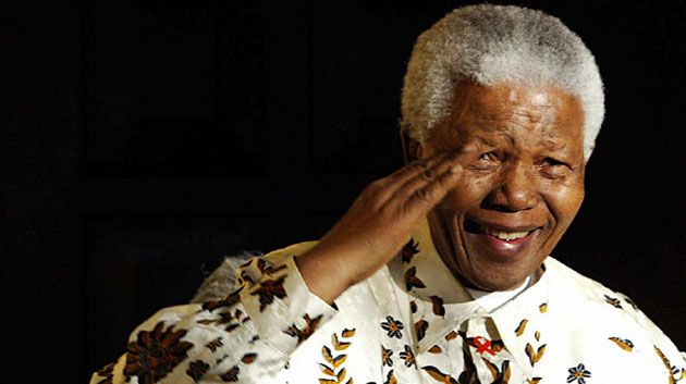 Nelson Mandela est mort