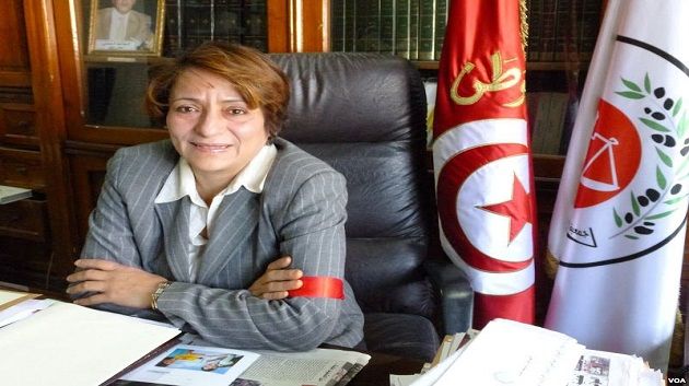 Raoudha Karafi présidente de l'AMT
