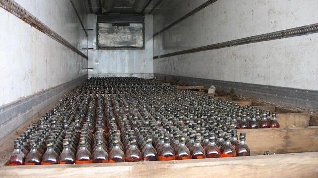 Tataouine : Saisie d'une quantité de boissons alcoolisées destinées à la contrebande