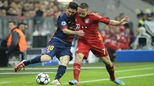 Ribéry contre Cristiano Ronaldo et Messi : Qui aura le Ballon d'Or 2013 ?