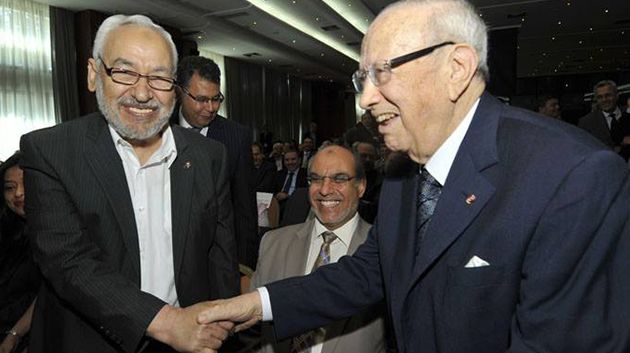 Lotfi Zitoun :  L'entretien entre Ghannouchi et Essebsi a porté sur l’initiative de la création d’un Haut conseil de l’État