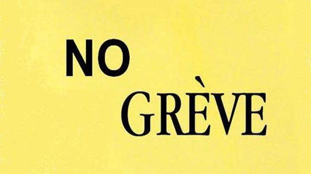 Grève générale des transports annulée