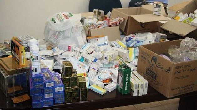 Tataouine : Mise en échec d’une opération de contrebande de médicaments
