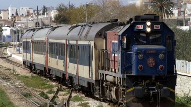 Trafic ferroviaire de la ligne sud de Tunis paralysé
