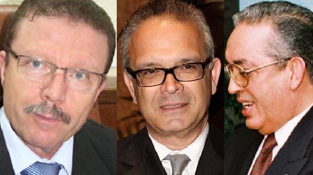  Les 3 favoris à la primature