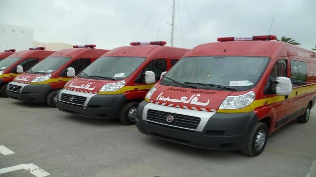 La Protection civile renforcée par 62 ambulances et de 55 camions citerne-pompe