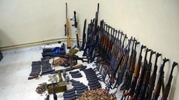 Algérie : Dépôt secret pour l'approvisionnement en armes sur les frontières tuniso-algériennes