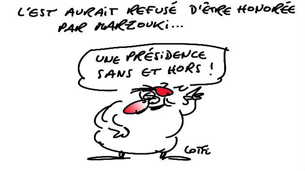 Caricature du 15-12-2013