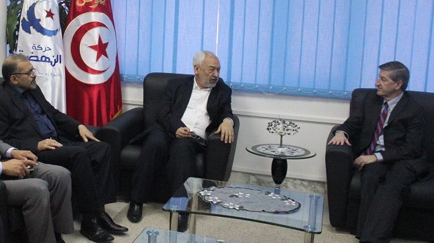 Jacob Walles rencontre séparément Rached Ghannouchi et Béji Caïd Essebsi