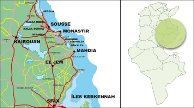 Une 4ème secousse tellurique d'une magnitude de 4,1 à Monastir, ressentie à Sousse et à Mahdia