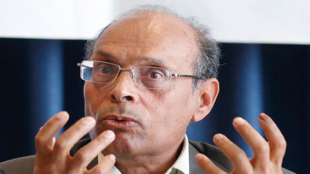 Marzouki à la BBC : Le livre noir a été volé de l'imprimerie et n'était pas destiné à la publication