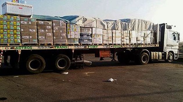 Sousse : Saisie de 300 milles dinars de marchandises de contrebande, 6 personnes arrêtées 