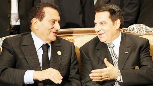 La Suisse prolonge de 3 ans le blocage des fonds de Ben Ali et Moubarak
