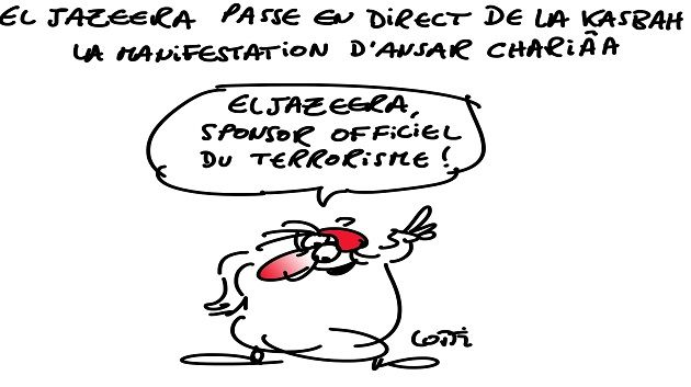  Caricature du 18-12-2013