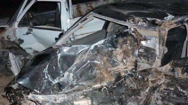  Accident à Kairouan : Le bilan s’élève à 4 morts et 10 blessés 