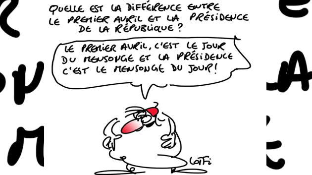 Caricature du 21-12-2013