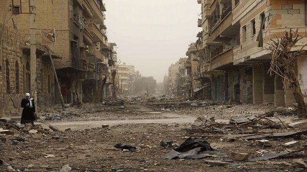 Un photographe syrien trouve la mort en Syrie