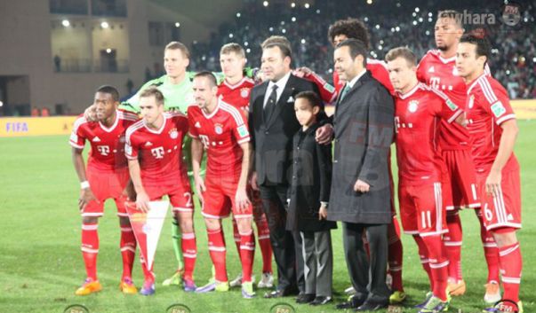 Vainqueur du Raja, le Bayern Munich s'offre le Mondial des clubs 2013