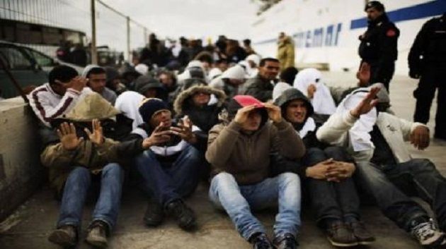 Italie : 9 immigrés clandestins dont 4 Tunisiens se cousent la bouche en signe de protestation