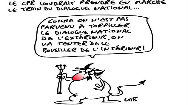  Caricature du 22-12-2013