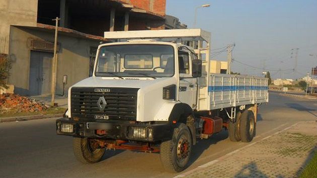 Les conducteurs des gros camions en rogne contre la fixation de la charge maximale autorisée à 19 tonnes 