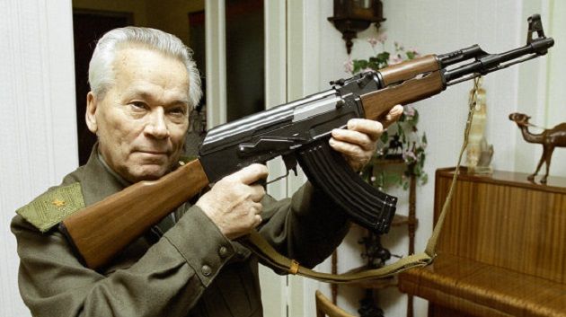 L'inventeur de la Kalachnikov est mort