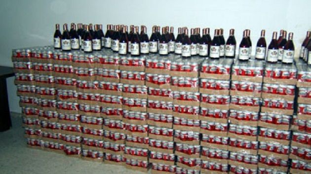 Cité Riadh : Saisie de plusieurs quantités de canettes de bière et de vin destinées à la vente illicite