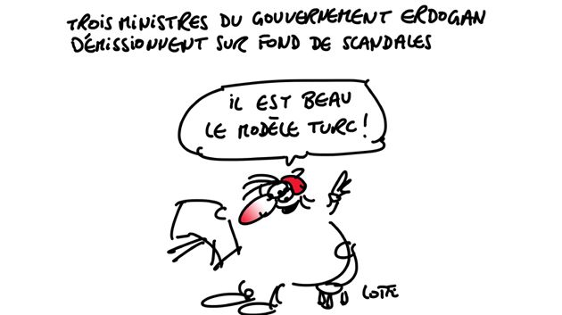 Caricature du 26-12-2013