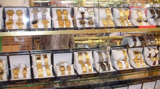 Ennfidha : Saisie d'une grande quantité de montres de luxe de contrebande