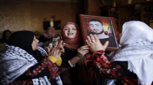 Les Palestiniens fêtent la libération par Israël de 26 prisonniers 