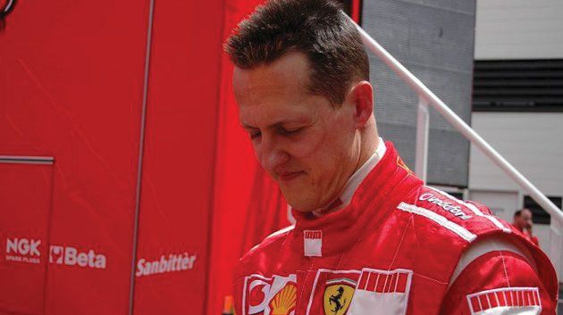 Michael Schumacher toujours dans un état critique