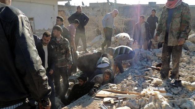 Syrie : 130.000 morts selon l'OSDH 