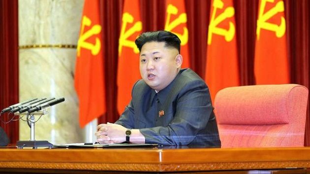 Kim Jong-un souhaite une bonne année en agitant la menace d'un