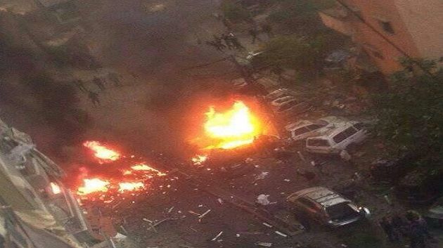 Beyrout :4 morts dans un attentat à la voiture piégée 