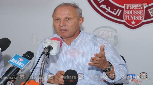 Ridha Charfeddine : L'ESS fera un recours contre la décision du bureau de la ligue concernant Bounedjeh