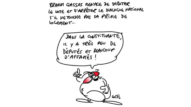 Caricature du 11-12-2013