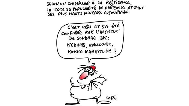 Caricature du 01-12-2013