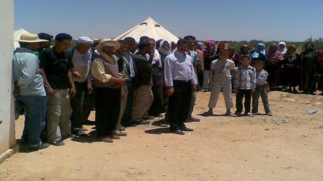 Sidi Bouzid : Protestation des agriculteurs contre la nouvelle augmentation de la taxe de la circulation
