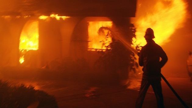 Kebili : La salle des surveillants du lycée Ibn Mandhour incendiée 