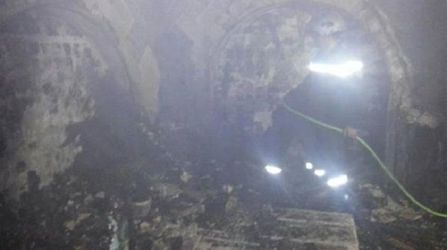 Kasserine : Un nouveau mausolée incendié