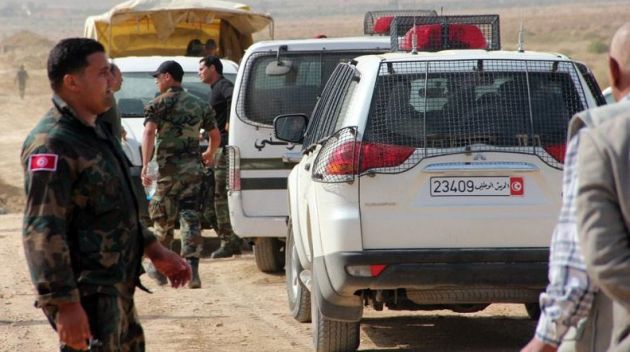 Medenine : Arrestation de 20 terroristes et saisie d'armes, de munitions et d'accoutrements militaires