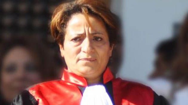 Raoudha Karafi : le taux de participation à la grève des magistrats 90%