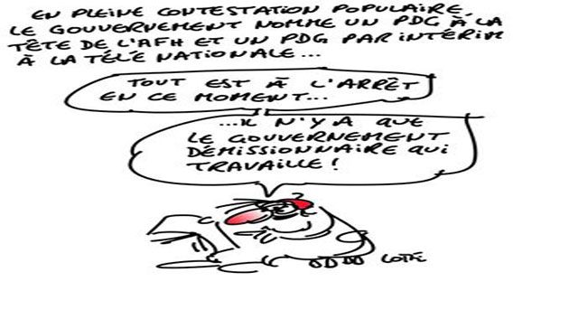 Caricature du 09-01-2014