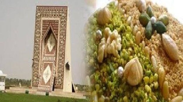 Une entreprise de produits détergents finance le plus grand plat de Aissida de Kairouan.