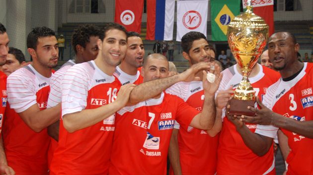 Championnat d'Afrique des nations de handball masculin 2014