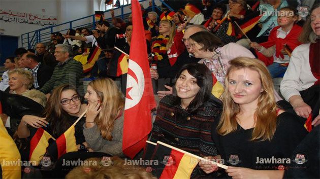 Handball : L’équipe nationale fait match nul contre son homologue allemand