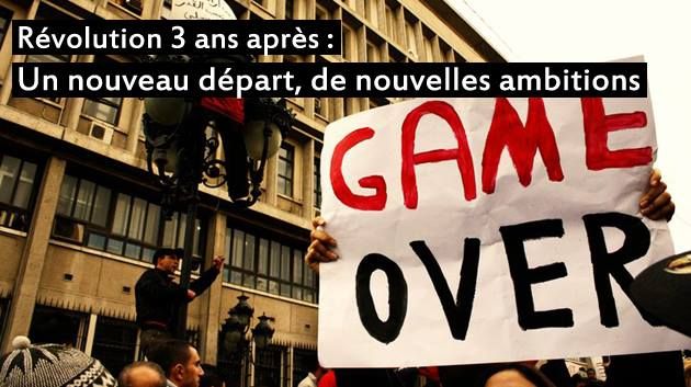 Révolution 3 ans après : Un nouveau départ, de nouvelles ambitions