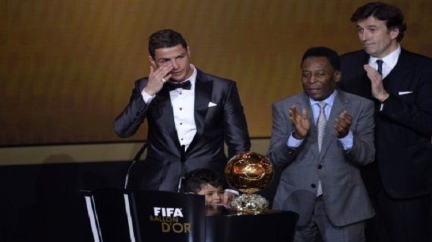 FIFA 2013 : Cristiano Ronaldo décroche le ballon d’Or