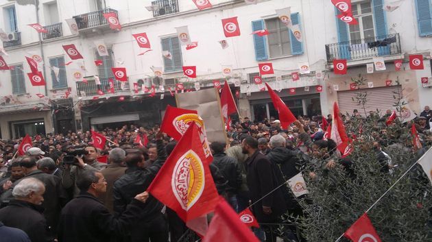 3ème anniversaire de la révolution: Des manifestations populaires à la capitale